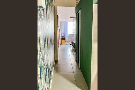 Studio para alugar com 37m², 1 quarto e sem vaga Studio para alugar com 37m², 1 quarto e sem vagaCorredor