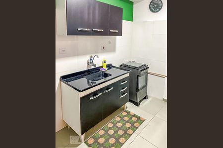 Studio para alugar com 37m², 1 quarto e sem vaga Studio para alugar com 37m², 1 quarto e sem vagaCozinha
