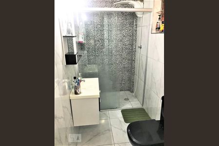 Banheiro de kitnet/studio à venda com 1 quarto, 35m² em Liberdade, São Paulo