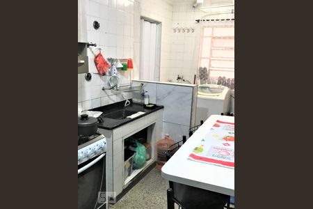 Cozinha/ Área de Serviço de kitnet/studio à venda com 1 quarto, 35m² em Liberdade, São Paulo
