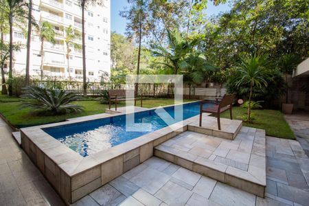 Área comum - Piscina de apartamento à venda com 1 quarto, 51m² em Jardim Ampliação, São Paulo