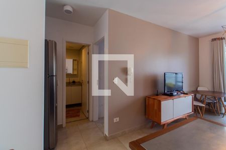 Sala de apartamento à venda com 1 quarto, 51m² em Jardim Ampliação, São Paulo