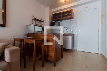 Cozinha de apartamento para alugar com 1 quarto, 47m² em Jardim Ampliação, São Paulo