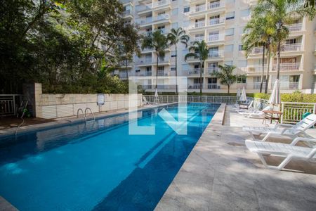 Área comum - Piscina de apartamento para alugar com 1 quarto, 47m² em Jardim Ampliação, São Paulo