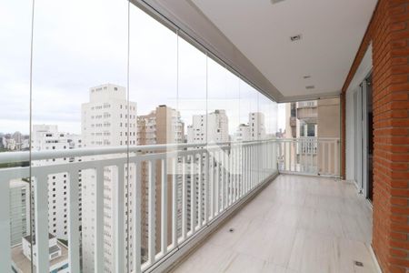 Varanda de apartamento para alugar com 2 quartos, 167m² em Jardim Paulista, São Paulo