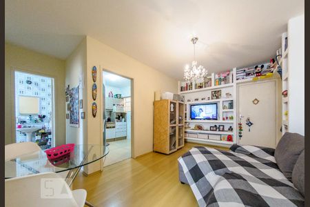 Sala de apartamento à venda com 1 quarto, 57m² em Centro, Campinas