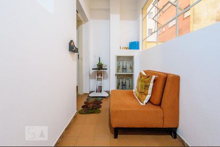 Entrada do apartamento de apartamento à venda com 1 quarto, 57m² em Centro, Campinas