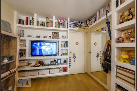 Sala de apartamento à venda com 1 quarto, 57m² em Centro, Campinas