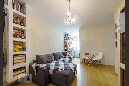 Sala de apartamento à venda com 1 quarto, 57m² em Centro, Campinas