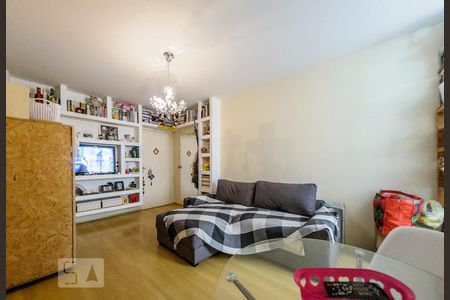 Sala de apartamento à venda com 1 quarto, 57m² em Centro, Campinas