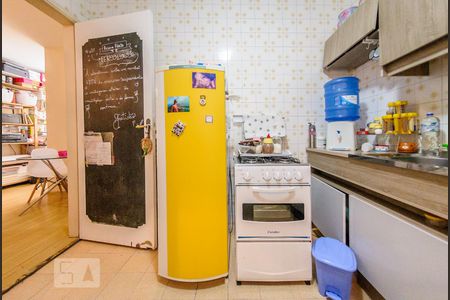 Apartamento à venda com 57m², 1 quarto e sem vaga Apartamento à venda com 57m², 1 quarto e sem vagaCozinha