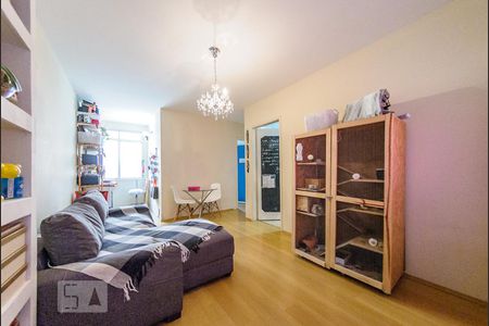 Sala de apartamento à venda com 1 quarto, 57m² em Centro, Campinas