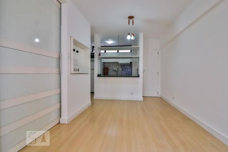 Sala de apartamento à venda com 1 quarto, 42m² em Vila Madalena, São Paulo