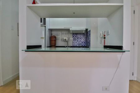 Cozinha de apartamento à venda com 1 quarto, 41m² em Vila Madalena, São Paulo