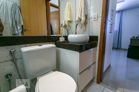 Apartamento à venda com 55m², 2 quartos e 1 vagaBanheiro