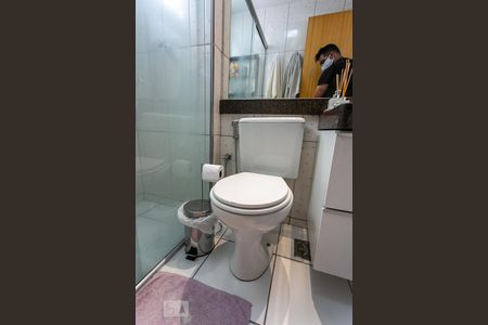 Apartamento à venda com 55m², 2 quartos e 1 vagaBanheiro