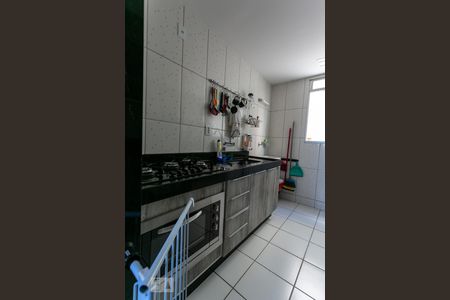 Apartamento à venda com 55m², 2 quartos e 1 vagaCozinha