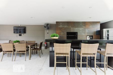 Área comum - Churrasqueira de apartamento para alugar com 3 quartos, 132m² em Vila Anastácio, São Paulo