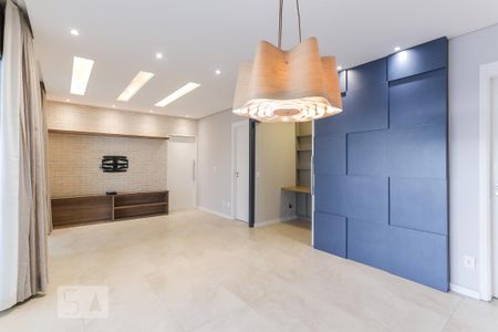 Sala de apartamento para alugar com 3 quartos, 132m² em Vila Anastácio, São Paulo