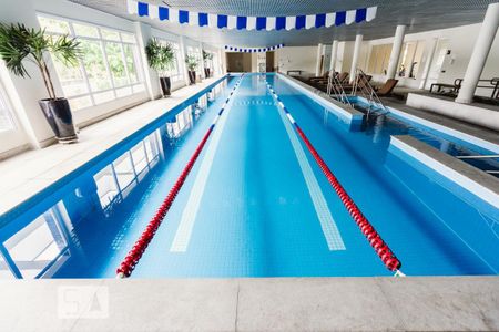 Área comum - Piscina de apartamento para alugar com 3 quartos, 132m² em Vila Anastácio, São Paulo
