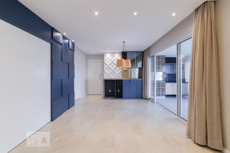 Sala de apartamento para alugar com 3 quartos, 132m² em Vila Anastácio, São Paulo