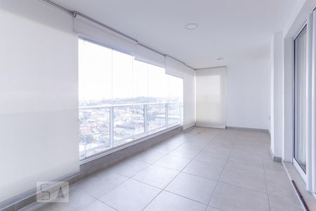 Varanda Gourmet de apartamento para alugar com 3 quartos, 132m² em Vila Anastácio, São Paulo