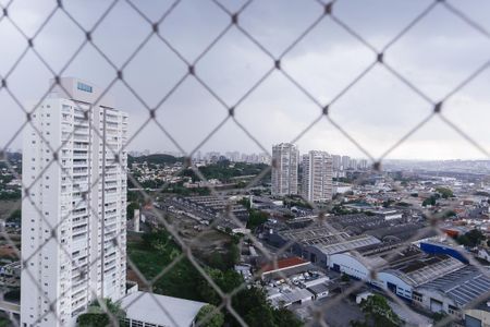 Vista Suíte 1 de apartamento para alugar com 3 quartos, 132m² em Vila Anastácio, São Paulo