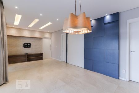 Sala de apartamento para alugar com 3 quartos, 132m² em Vila Anastácio, São Paulo