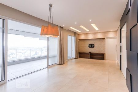 Sala de apartamento para alugar com 3 quartos, 132m² em Vila Anastácio, São Paulo