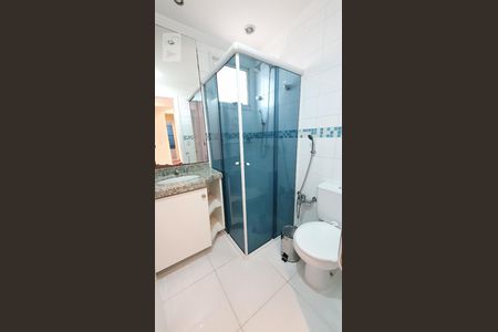 Apartamento para alugar com 132m², 3 quartos e 2 vagasBanheiro da Suíte 2