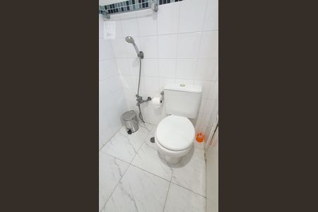 Apartamento para alugar com 132m², 3 quartos e 2 vagasBanheiro da Suíte 3