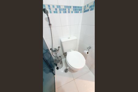 Apartamento para alugar com 132m², 3 quartos e 2 vagasBanheiro da Suíte 2