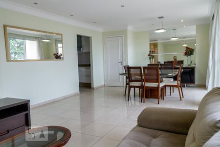 Sala de apartamento para alugar com 3 quartos, 132m² em Vila Romana, São Paulo