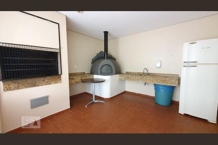 Apartamento para alugar com 132m², 3 quartos e 2 vagasÁrea comum - Churrasqueira