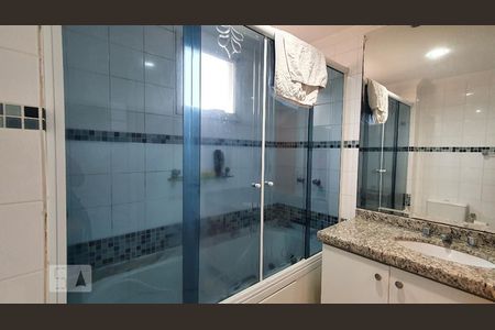 Apartamento para alugar com 132m², 3 quartos e 2 vagasBanheiro da Suíte 3