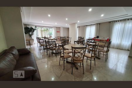 Apartamento para alugar com 132m², 3 quartos e 2 vagasÁrea comum - Salão de festas