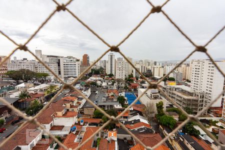 Sala Vista de apartamento para alugar com 2 quartos, 90m² em Perdizes, São Paulo