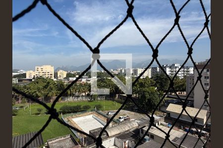 Vista da Varanda da Sala de apartamento para alugar com 2 quartos, 78m² em Taquara, Rio de Janeiro