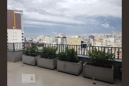 Studio à venda com 26m², 1 quarto e 1 vagaÁrea comum - Churrasqueira