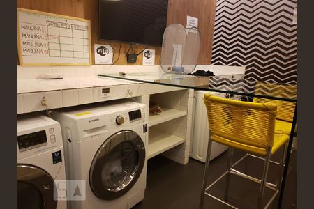 Studio à venda com 26m², 1 quarto e 1 vagaLavanderia