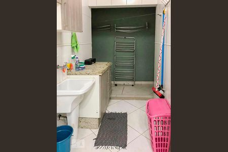 Área de Serviço de casa para alugar com 1 quarto, 50m² em Jardim Nordeste, São Paulo