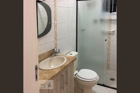 Banheiro de casa para alugar com 1 quarto, 50m² em Jardim Nordeste, São Paulo