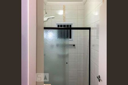 Banheiro de casa para alugar com 1 quarto, 50m² em Jardim Nordeste, São Paulo