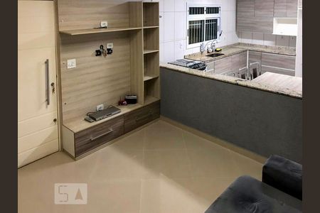 Sala de casa para alugar com 1 quarto, 50m² em Jardim Nordeste, São Paulo