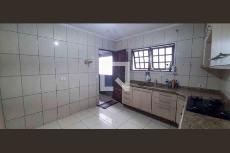 Cozinha de casa para alugar com 3 quartos, 120m² em Veloso, Osasco
