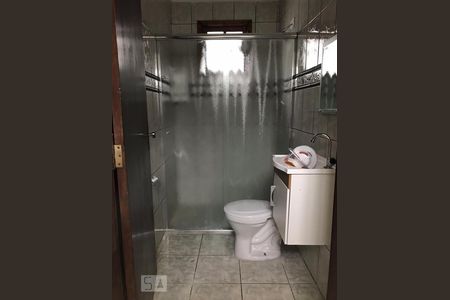 Banheiro Social de casa para alugar com 2 quartos, 120m² em Veloso, Osasco