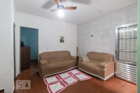 Sala de casa para alugar com 2 quartos, 30m² em Jardim Hercilia, São Paulo