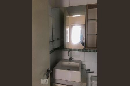 Banheiro de apartamento à venda com 2 quartos, 55m² em Vila Prudente, São Paulo