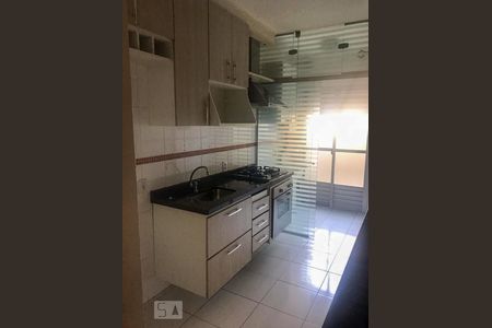Cozinha de apartamento à venda com 2 quartos, 55m² em Vila Prudente, São Paulo