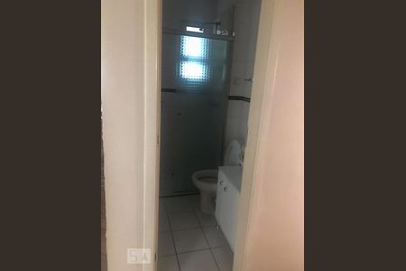 Banheiro da Suíte de apartamento à venda com 2 quartos, 55m² em Vila Prudente, São Paulo